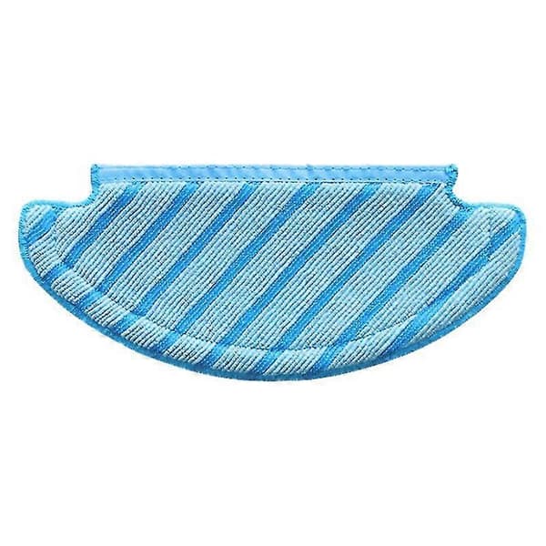 10 st Mikrofibermoppdynor För Deebot Ozmo 920 950 T8max N8pro Dammsugare Tvättbar Moppduk