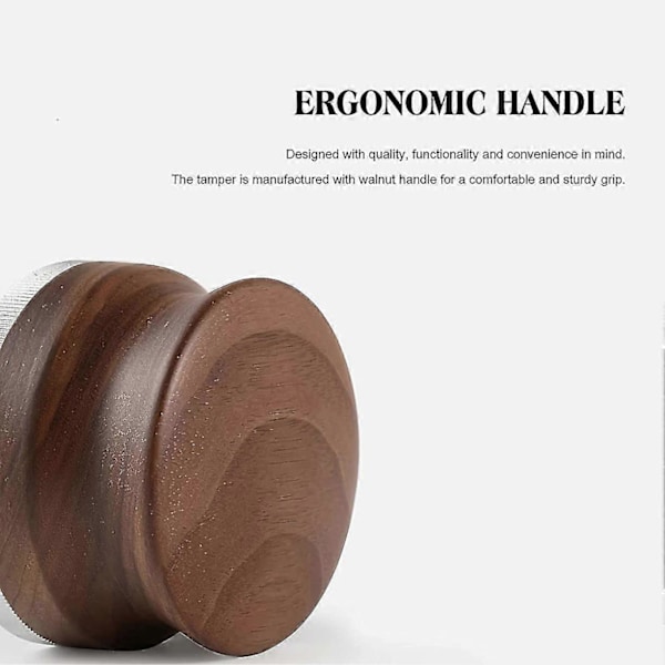 5m Fördelare, Espresso Tamper, Justerbart H Er Verktyg För 54mm Porta