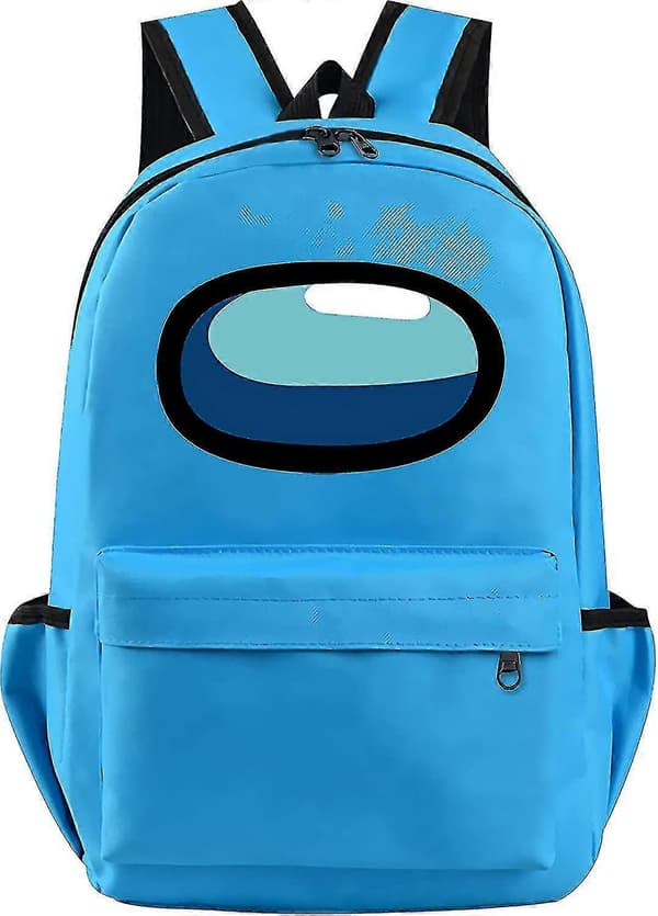 Resebackpack Laptop Ryggsäck Multifunktionell Blå Ryggsäck