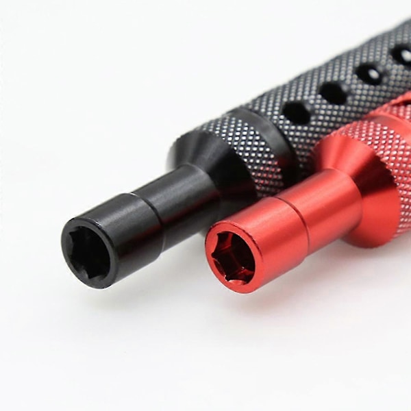 7mm M4 Skrue Møtrik Sekskantet Skruenøgle Muffe Hex Socket Driver Hjul Værktøj Til Traxxas Rc Modelbil,1