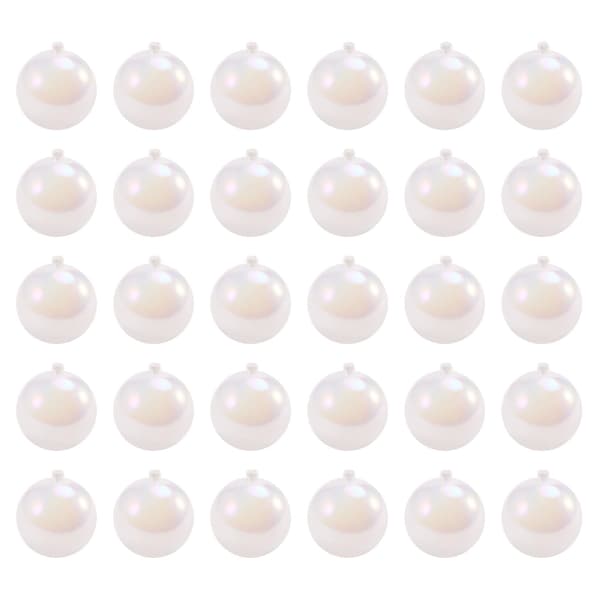 Julgransprydnader i Regnbågsfärger, Bubbelprydnader, 50 ST 5 cm