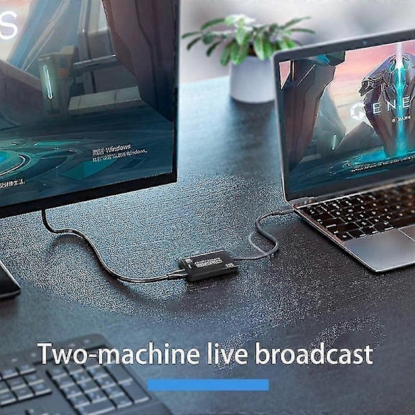 Video Capture Card Til Usb 3.0 Full Hd 1080p 4k Capture Card Livestreaming Og Optagelse