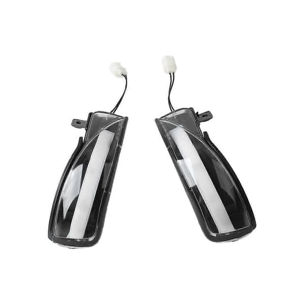 Bil LED Side Blinklys Indikator Lampe Til 2008-2014 Til 6 2007-2015 Transparent
