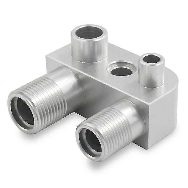 Til LSX LS3 Motor Swap Konvertering A/C Linje Kompressor Adapter Fitting, AC Kompressor Aluminium Adap s2024121229