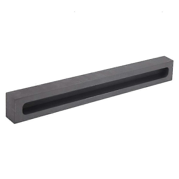 Grafitt Ingot Form, Gull Sølv Kobber Aluminium Smelting Støping Raffinering Bar Slot Digelform 2