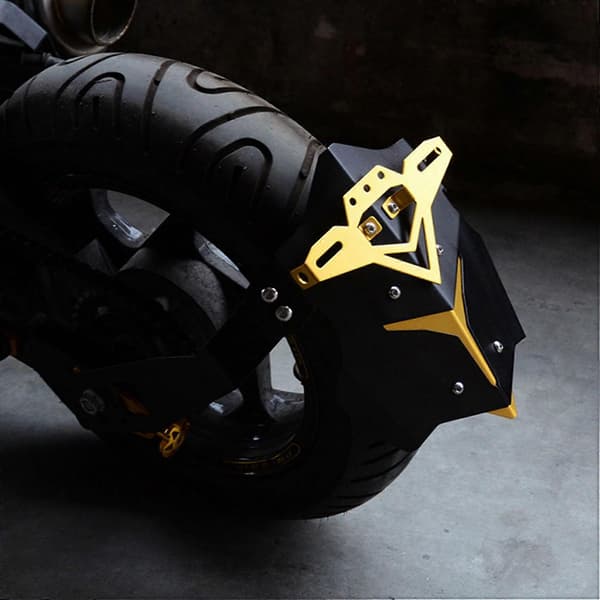 Pyöränsuoja Kiinnikkeellä Roiskesuoja Grom Msx125 -pyörään