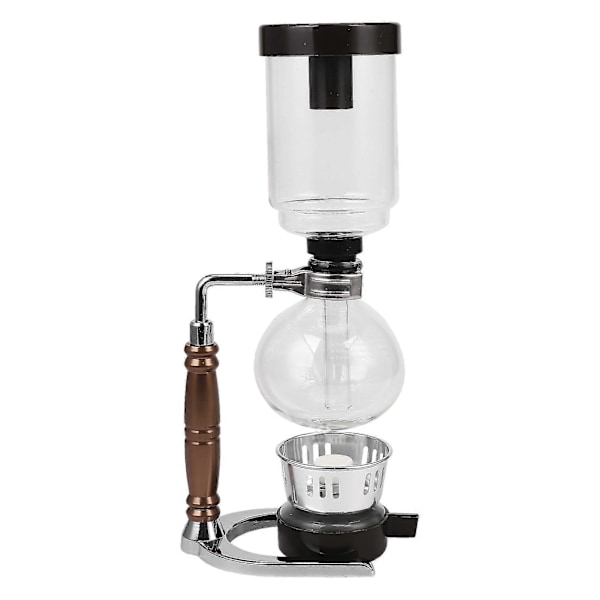 Sifonbryggare Te Sifon Kaffebryggare Vakuum Bryggare Glas Typ Filter