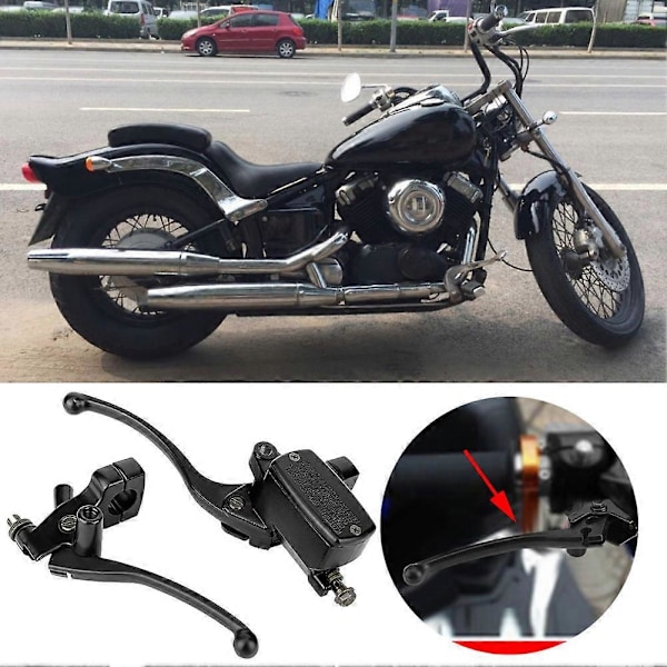 1 Sett 1\" 25mm Motorsykkel Bremse Hovedsylinder for Honda Shadow 400/Steed