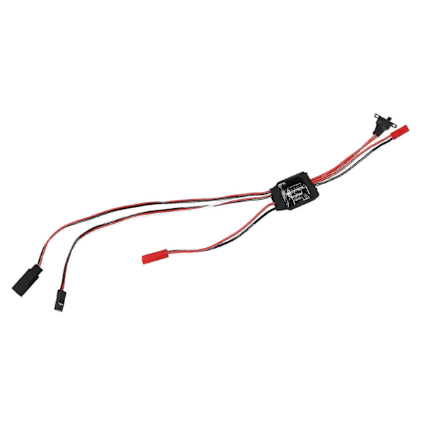 30a Mini Børstet Elektronisk Hastighedsregulator Esc Børstet Elektrisk Motor Hastighedsregulator Til Rc Bil
