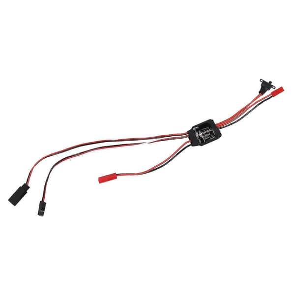 30a Mini Børstet Elektronisk Hastighetskontroller Esc Børstet Elektrisk Motor Hastighetskontroller For Rc Bil