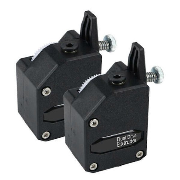 2 st Justerbar Spänning BMG Dual Drive Extruder 3D-skrivardelar Tillbehör