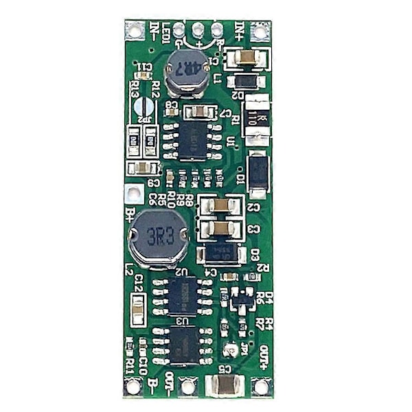 DC UPS Avbruddsfri Modul 3.7v Litium Batterilading Og Utlading Boost 12v -feil Boos