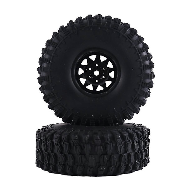 120mm Metall 1.9 Tum Beadlock Fälg Hjulnav Däck För 1/10 Rc Crawler Bil 4 Axial Scx10,3