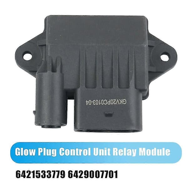 Gløderørsstyreenhed Relæmodul 6421533779 6429007701 Til W204 W212 W463 X164 W166 C E G Gl Ml