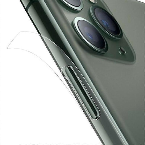 Puhelimen Näytönsuoja Huomaamaton Suojakalvo Läpinäkyvä Sivutarra Yhteensopiva iPhone 12 Mini/Pro/Max