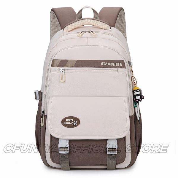 CFUN YA Nya Junior High School Väskor För Flickor Pojkar Studenter Ryggsäck Tonåring Väska Mochila Escolar Niña Infantil Menina Sac Wine Red