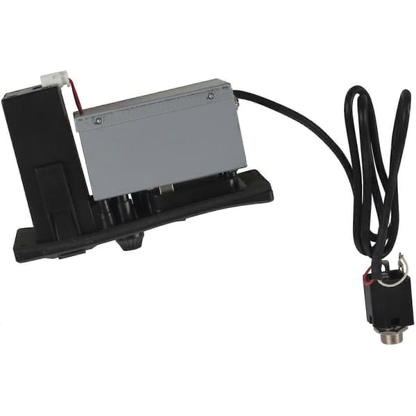 Eq-505 Gitarrsadel Pickup 3-bånds EQ Equalizer Venstrehendt Akustisk Gitar Forforsterkersystem Equalizer