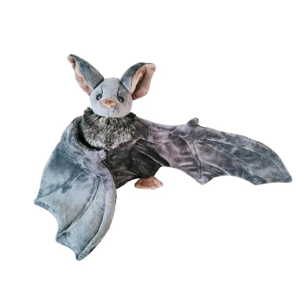 Halloween Plysch Fladdermus Gosedjur Blyga Leksaker Pälsiga Presenter Till Barn