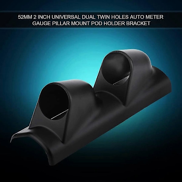 Universal 52mm 2 Tommers Målerholder Søylemontering Pod Holder Brakett Deksel For Bil Auto Båt Motorsykkel