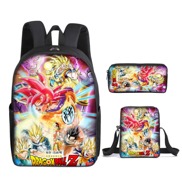 Anime Dragon Ball Z Pop Goku Vegeta Super Ryggsäck style 18