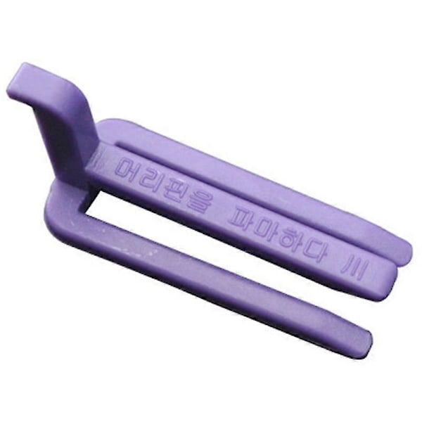 Pieni koko 24kpl/setti Salon Nylon Hook & Loop -hiusrullat Setti Hiusjuurien permanenttirullat Tangot Kihartimet