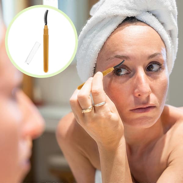 6 stk. Øjenvippebørster Mascarabørste Applikator Øjenvippebørster Makeupværktøjer
