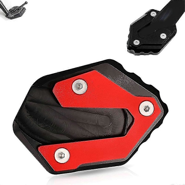 Motorcykel Sidostöd Fotförlängning För Mt-09 Fz-09 2014-2020 (svart)