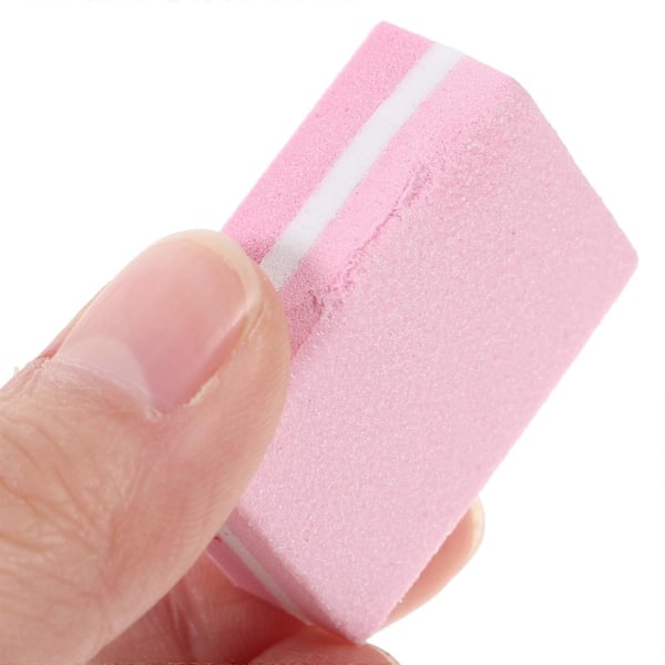 50 st Små Slipblock Nagelfilar Manikyr Slipkub Professionell Manikyr Rasp för Salong