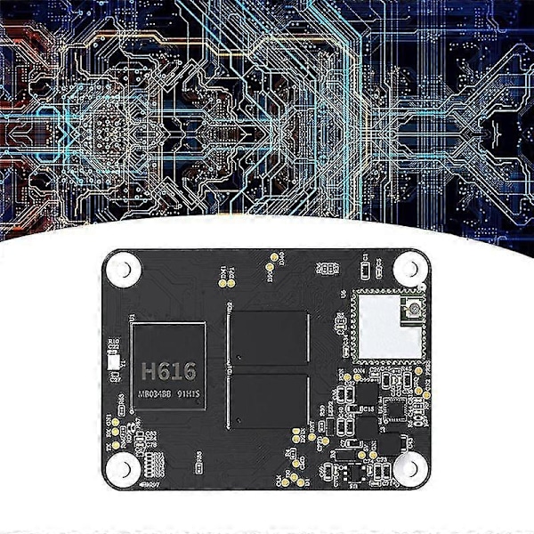 Cb1 Core Board Allwinner H616 Quad-core Cortex-a53 Mali G31 Mp2 1gb Ddr3l Sdram Btt Cb1 Hovedkort