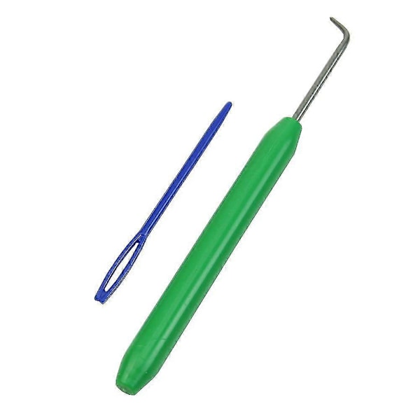1 Sett Nål + Heklenålsett For Knifty Knitter & Strikkevev Heklenål