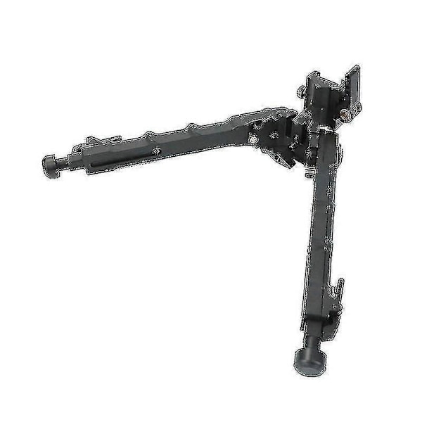 Aluminiumlegering V9 Stativ i ett stycke Justerbart Bipod Ställ Fäste Svart