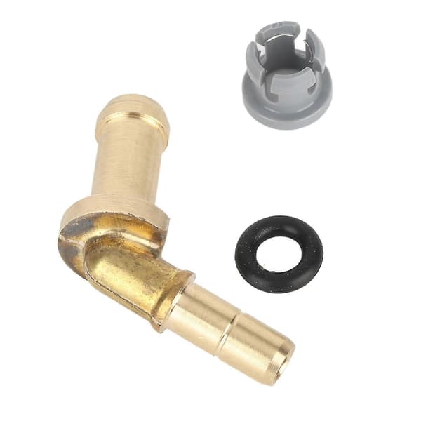 Vannutløpsslangekoblingssett LR049990 Kobbererstatning for Range Rover