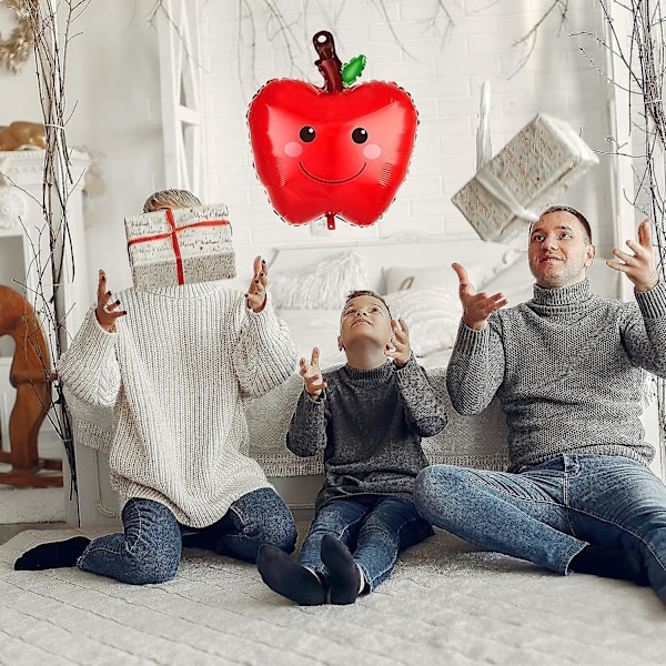 Tak Lærer Balloner, 2 stk. Lærer Påskønnelse Fest Balloner, Dimissions Folie Balloner Til Lærerens Dag Dimissionsfest Tilbage Til Skolen Supp