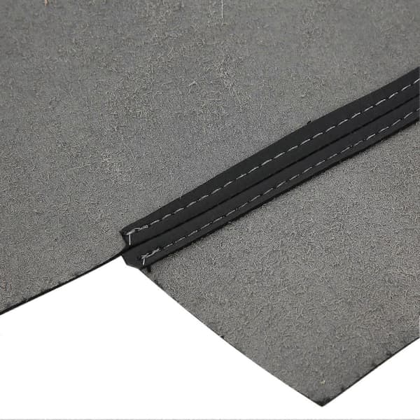 4 stk/sett Bil Front Bakdør Panel Armlene Deksel Mikrofiber Lær Erstatning for CRV 2007?2011 Svart
