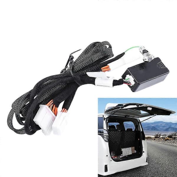 Automatisk Elektrisk Bakluke Smart Ett-klikks Kontrollert Åpning Og Lukkingssensor For Alphard Vellfire 3