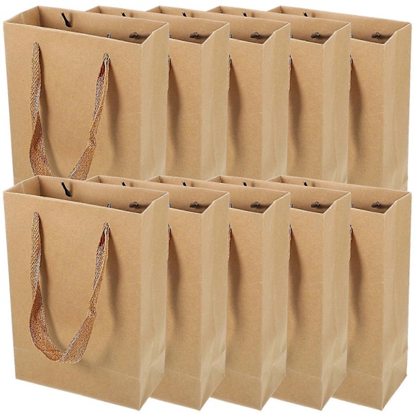 25 stk. Gavepapirposer Godteposer Papirgaveposer Shoppingposer