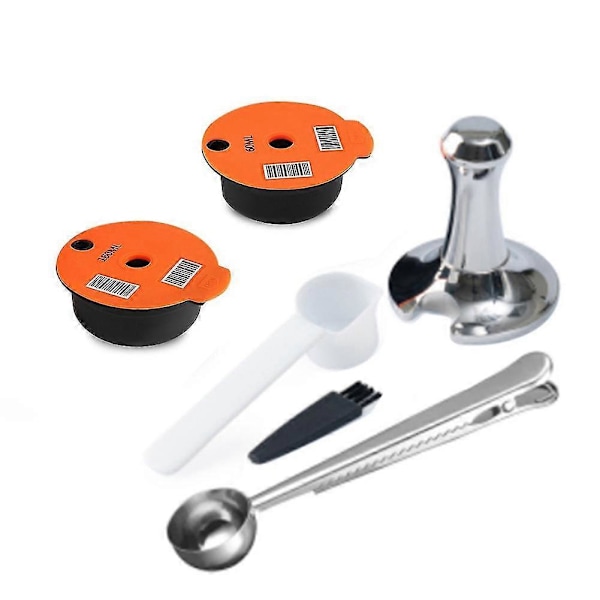 -venlig 180/60ml Able Espressomaskine S Til Genanvendelig Filter Pod