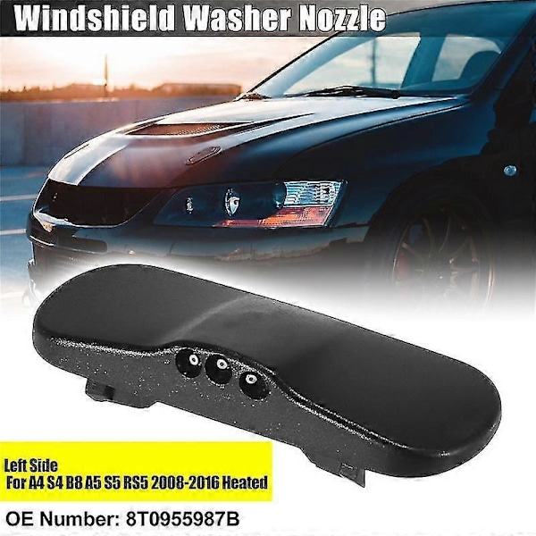 Venstre Side Spylermunnstykke 8t0955987b For - A4 S4 B8 A5 S5 Rs5 2008-20