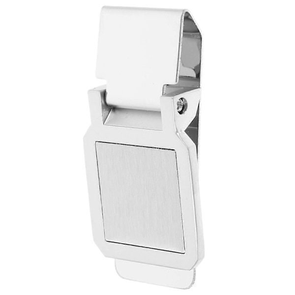 Kontor Pengeklype Praktisk Pengefesteklemme Metall Bill Fold Clip Bill Fixing Clip Pengeoppbevaringsklemme