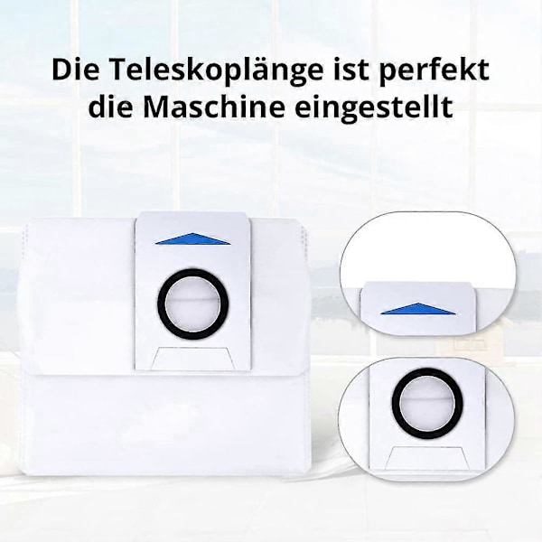 Udskiftningsdele Støvsugerposer Til Deebot X1omni X1turbo Robotstøvsuger Tilbehør Støvsugerposer