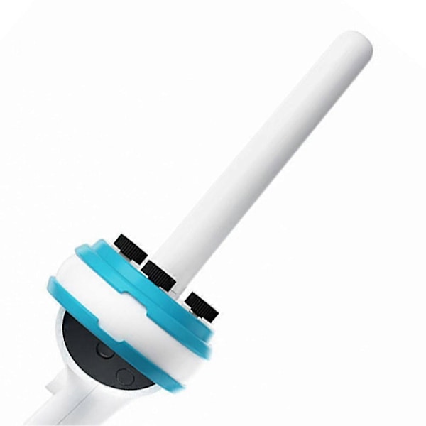 Kaksinkertaiset valomiekkalaajennuskahvat Beat Saber -ohjaimille VR-treenipeleihin, VR-lisävarusteet