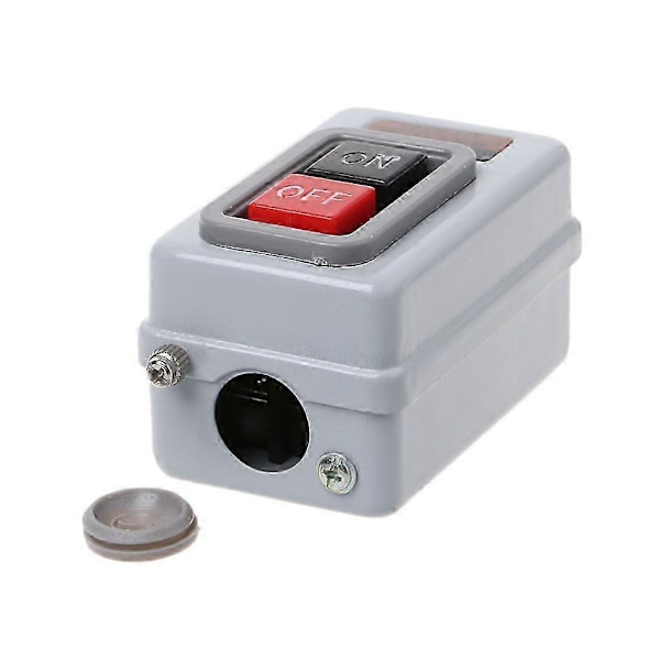 TBSN-315 AC 380V 15A 2.2KW ON/OFF 3-vaiheinen itselukittuva virtapainikekytkin P202112241044