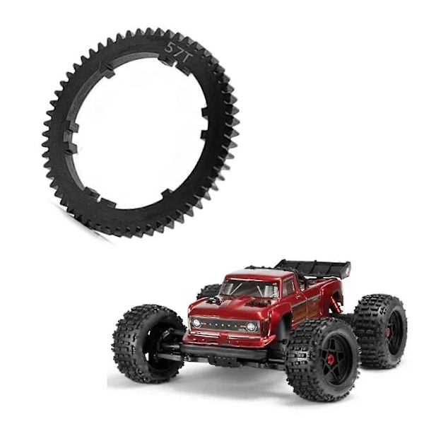 57T HD Teräs ARA311167 Keskimmäinen Kannuspyörä ARRMA 1/8 Mojave 4S RC Auton Päivitysosiin