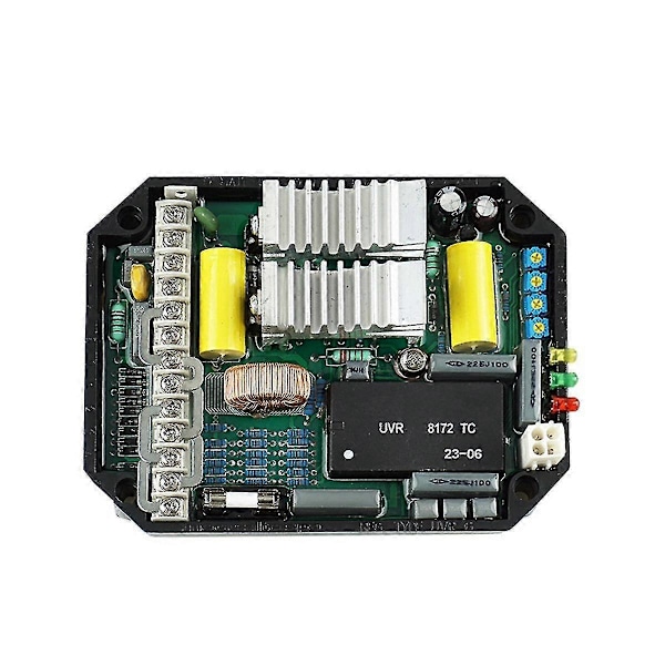 Uvr6 Automatisk Volta Regulator Avr Ac170-480v Enkelt-/fase Regulator For Nerator Nset P