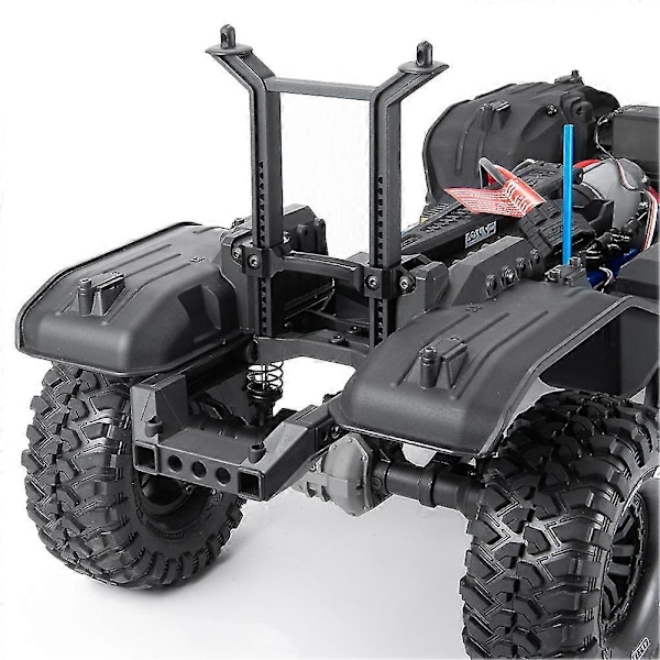 Metall RC Bil Stolpfäste S-Stolpe Fästfäste För 4 -4 1/10 RC Crawler Bil S P