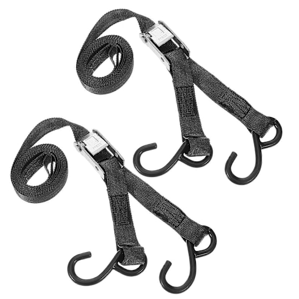 2 stk. Festestropp Scooter Bindestropp Polyester Scooter Motorsykkel Bagasjestropp