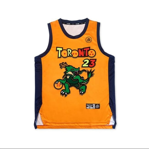 Ny Cosplay European Design Canada Toronto 23# baskettröja style 1 XXL