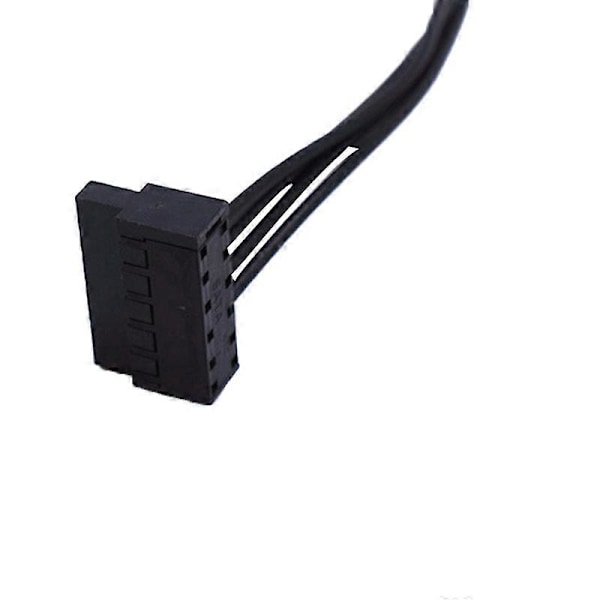 Udskiftnings Mini 4Pin til 2 SATA SDD Strømforsyningskabel Kompatibel Lenovo Bundkort