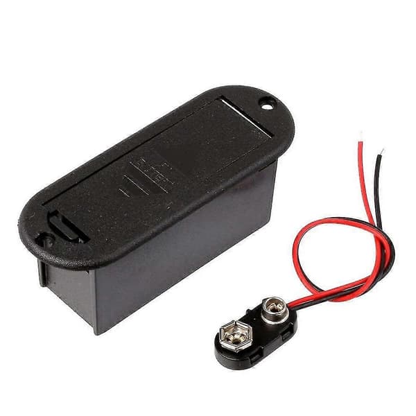 9V Batteriholder Kasse For Gitar Pickup