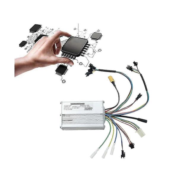 Tf-901 48v 20a Intelligent Børsteløs Til Elektrisk Scooter E-cykel